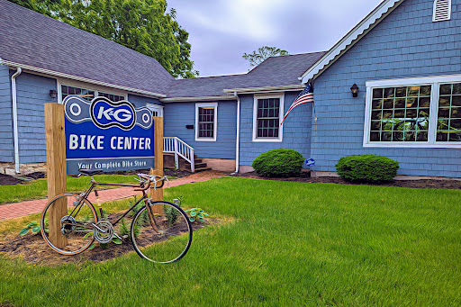 Bicycle Store «K & G Bike Center», reviews and photos, 116 W Franklin St, Dayton, OH 45459, USA