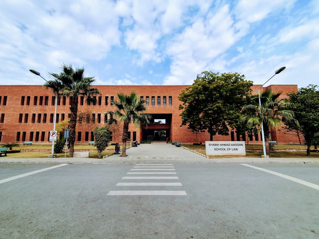 Shaikh Ahmad Hassan School of Law - LUMS