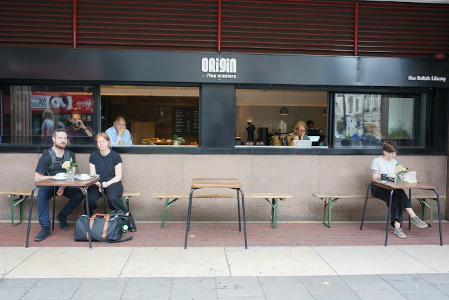 Comments and reviews of Origin Coffee at The British Library