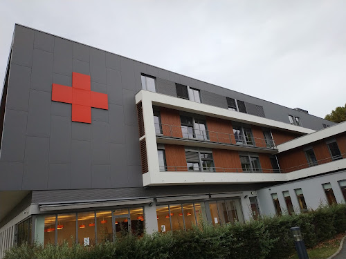 Centre de convalescence Centre de Rééducation Fonctionnelle, Domaine Saint-Alban, Croix Rouge Française Saint-Alban-Leysse