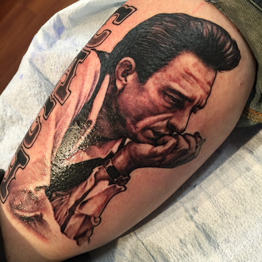 Tattoo Shop «Relic Tattoo Studio», reviews and photos, 801 County Line Rd, Horsham, PA 19044, USA