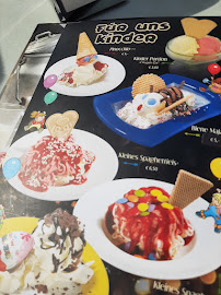 Carte du Eiscafé - Pizzeria- Restaurant - Venezia à Nortorf