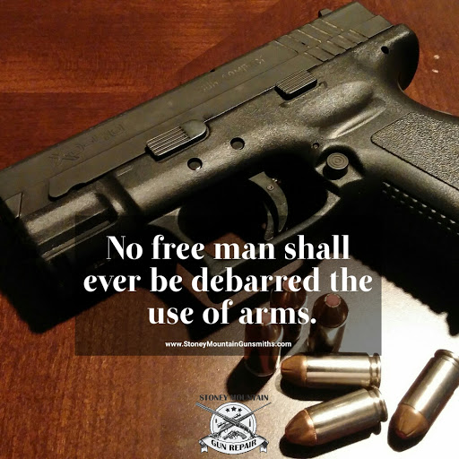 Gun Shop «Stoney Mountain Gun Repair», reviews and photos, 4730 W McNeil St, Laveen Village, AZ 85339, USA