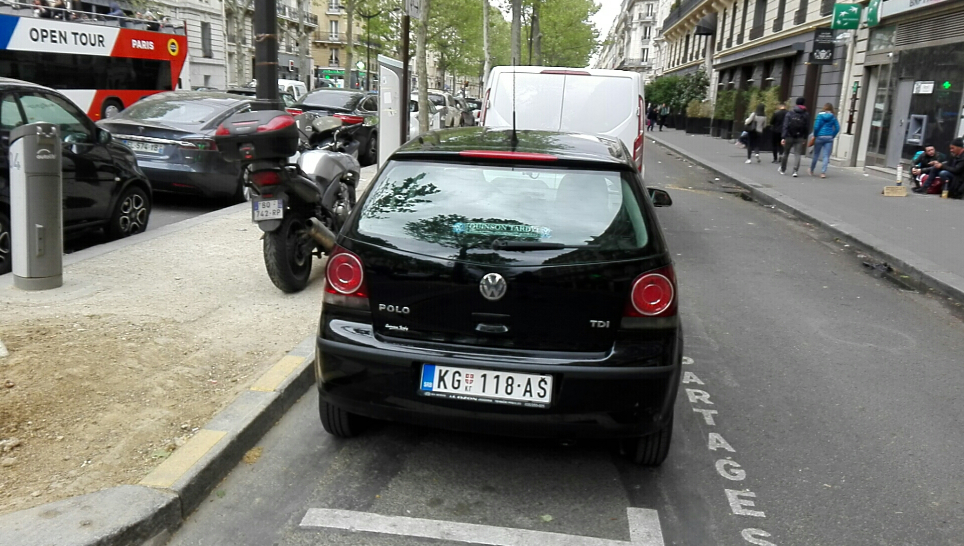 Photo n° 1 de l'avis de Milan.i fait le 25/04/2019 à 04:35