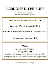 Photos du propriétaire du Restaurant La Table du Prieuré à Le Louroux - n°3