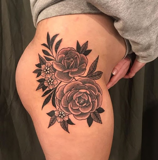 Explore iron maiden tattoo ideas, creative tattoo ideas in Atlanta, available at Empyrean Tattoo Studio