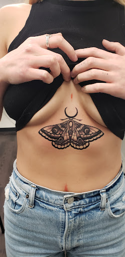 Explore how to come up with tattoo ideas, creative tattoo ideas in Orange, available at Three Diamonds Tattoo