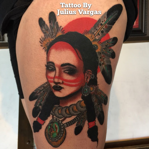 Tattoo Shop «Paragon Tattoo Studio», reviews and photos, 13373 Perris Blvd, Moreno Valley, CA 92553, USA