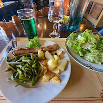 Plats et boissons du Restaurant Délices de l'Aubrac à Peyre en Aubrac - n°2