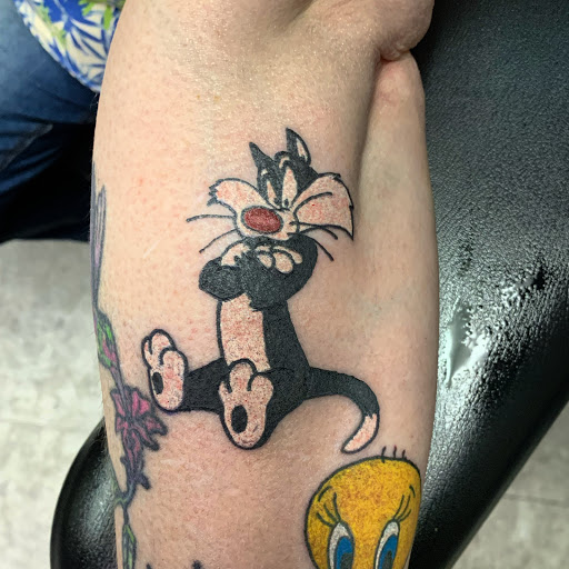 Explore eagle tattoo ideas for men, creative tattoo ideas in Hudson Falls, available at ALTERED ADDICTION TATTOOS