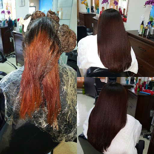 Hair Salon «HERMOSA DOMINICAN HAIR SALON», reviews and photos, 1215 MacDade Boulevard, Folsom, PA 19033, USA