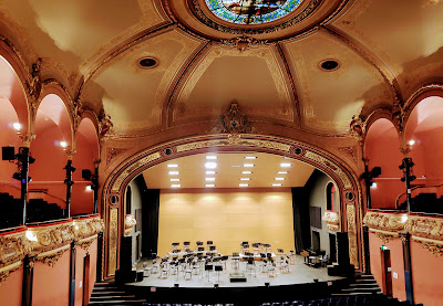 Salle Poirel de Nancy à Nancy