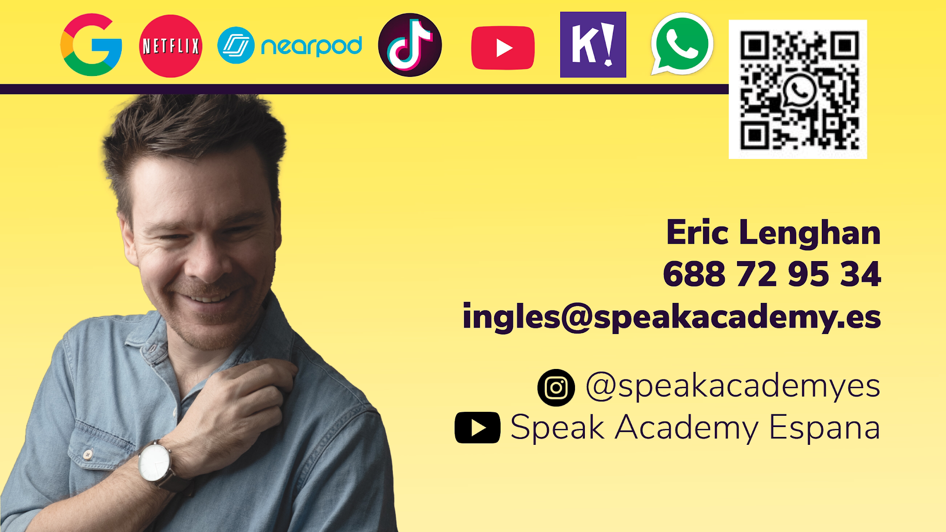 Speak Academy - Academia de inglés en Alonsotegi