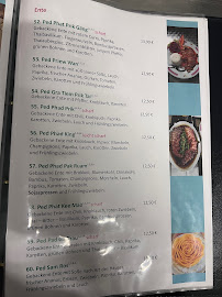 Phi Mai à Klingenberg am Main menu