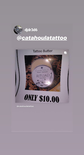 Explore fashion tattoo ideas, creative tattoo ideas in New Orleans, available at Catahoula Tattoo 
