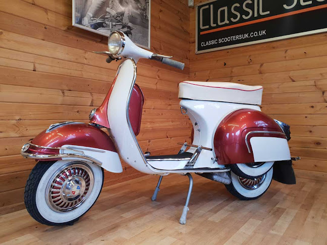 Classic Scooters UK - Motorcycle dealer