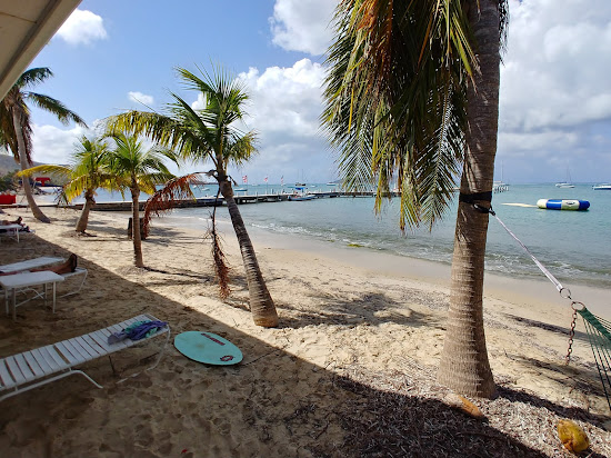 Reef beach