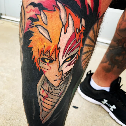 Explore warhammer tattoo ideas, creative tattoo ideas in Lawton, available at Inkwell Tattoo and Piercing