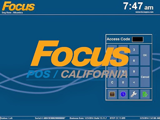 Focus POS California image