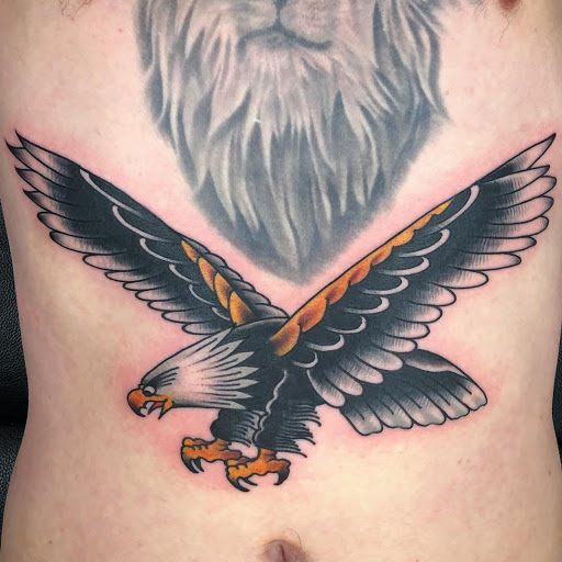 Explore portuguese tattoo ideas, creative tattoo ideas in Cabot, available at ELECTRIC PANTHER TATTOO GALLERY