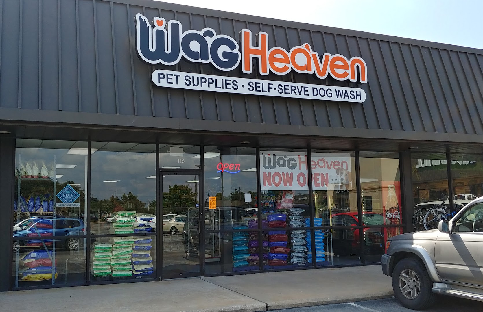 Wag Heaven Pet Supplies & Self-Serve Dog Wash