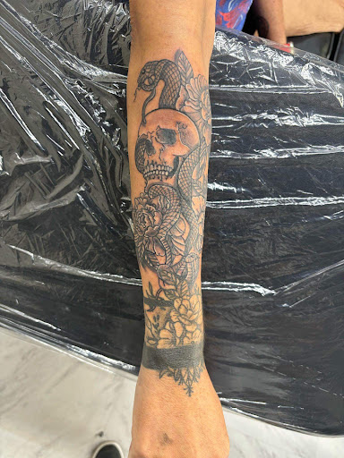 Explore april birth tattoo ideas, creative tattoo ideas in Chattanooga, available at Southern Soul Tattoo & Piercing Studio