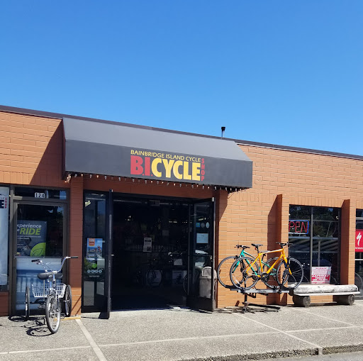 Bicycle Repair Shop «Bainbridge Island Cycle Shop», reviews and photos, 124 Bjune Dr SE, Bainbridge Island, WA 98110, USA