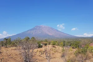 Agung Volcano image