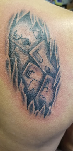 Find diamond tattoo ideas for your next unique tattoo in Wenatchee at Rebels Tattoo Studio