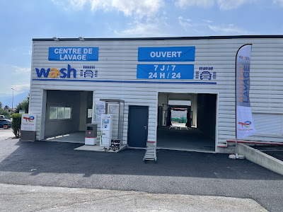 WASH STATION DE LAVAGE-RESTITUTION de + de 95% DE L’EAU UTILISEE à Amancy