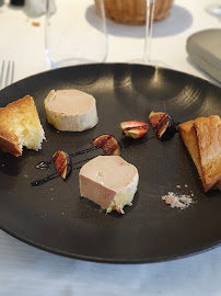 Foie gras du Restaurant français Hôtel - Restaurant Reygrobellet à Saint-Germain-de-Joux - n°4