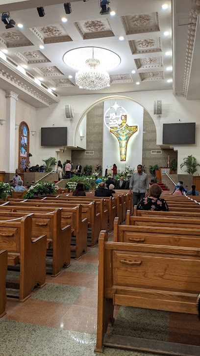 الكنيسة الانجيلية - مصر الجديدة
