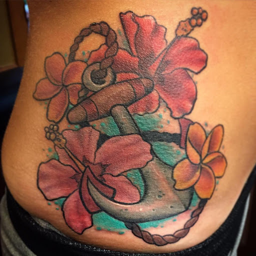 Explore poke and stick tattoo ideas, creative tattoo ideas in Tarpon Springs, available at Legendary Custom Tattoos and Piercings