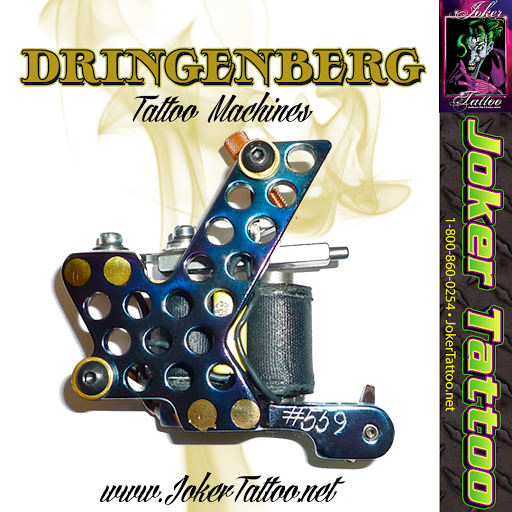 Tattoo and Piercing Shop «Joker Tattoo Supplies», reviews and photos, 650 S Bridge St, Visalia, CA 93277, USA