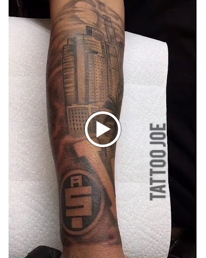 Explore cool cross tattoo ideas, creative tattoo ideas in Los Angeles, available at Southside Tattoo and Body pierce