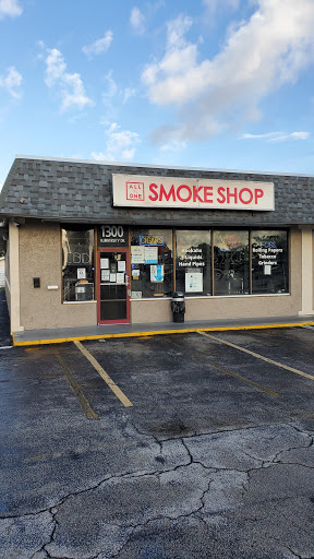 Tobacco Shop «All in 1 Smoke Shop», reviews and photos, 1300 N University Dr, Pembroke Pines, FL 33024, USA
