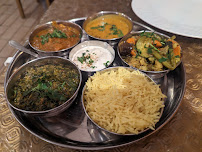 Thali du Restaurant indien Kathmandu à Valence - n°2