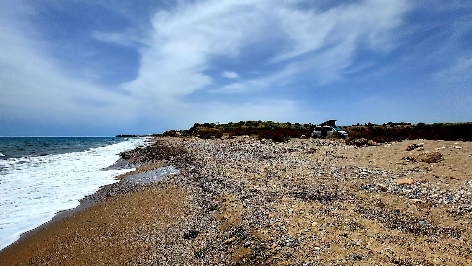 Playa Cabezo de la Pelea'in fotoğrafı çok temiz temizlik seviyesi ile