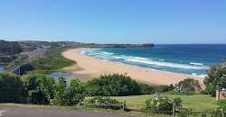 Photo de Bombo Beach avec un niveau de propreté de très propre
