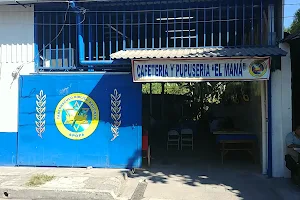 Cafetería y Pupusería El Maná image