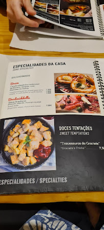 A Travessa em Vila do Porto menu n° 16