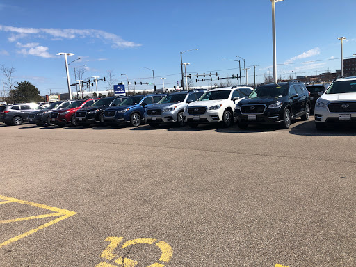 Subaru Dealer «Brilliance Subaru», reviews and photos, 1500 N Randall Rd, Elgin, IL 60123, USA