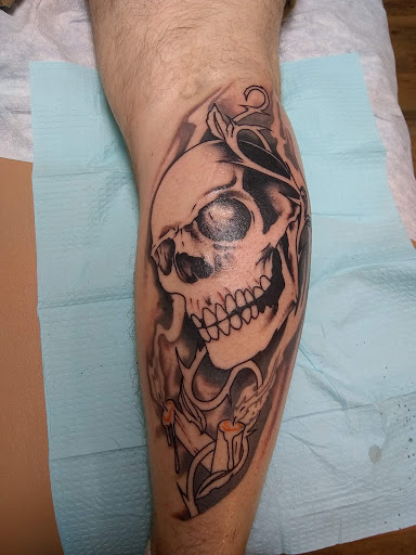 Tattoo Shop «Forget Me Not Tattoo Studio and Gallery», reviews and photos, 2201 SW College Rd #7, Ocala, FL 34471, USA