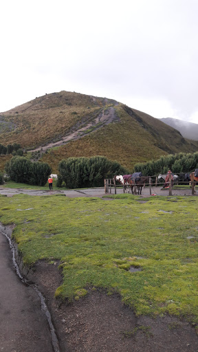 First campsites Quito