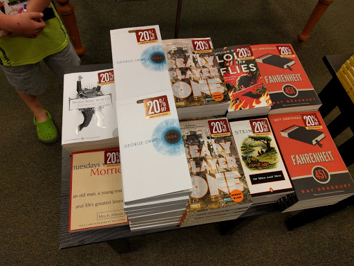 Book Store «Barnes & Noble», reviews and photos, 150 Granite St, Braintree, MA 02184, USA