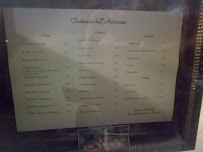 Trattoria dell' Autotreno à Bologna menu