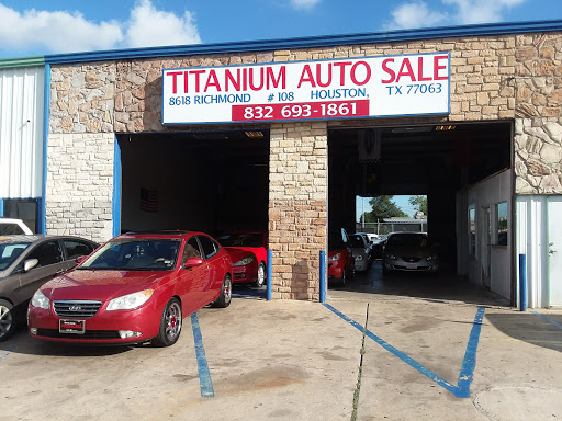 Used Car Dealer «TITANIUM AUTO SALE», reviews and photos, 8618 Richmond Ave #108, Houston, TX 77063, USA