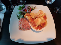 Steak tartare du Restaurant français CARTE BLANCHE DIJON - n°10