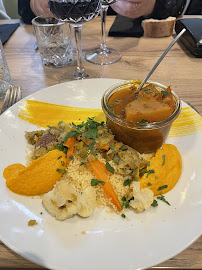 Plats et boissons du Restaurant Un air de campagne chez Camille à Bully - n°1