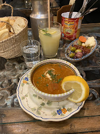 Soupe aux lentilles du Restaurant tunisien Lyoom Cantine Tunisian Street Food à Paris - n°6